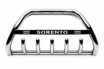 Kia Sorento III UM 2014–2020 Priekšējais aizsargstienis (bull bar) WT004 (nerūsējošais tērauds) foto 1