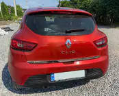 Renault Clio IV 2012–2019 Bagāžnieka malas uzlika (HB, nerūsējošais tērauds) foto 1