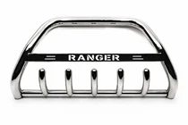 Ford Ranger 2007–2011 Priekšējais aizsargstienis (bull bar) WT004 (nerūsējošais tērauds) foto 1