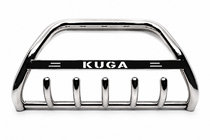 Ford Kuga 2008–2013 Priekšējais aizsargstienis (bull bar) WT004 (nerūsējošais tērauds) foto 1