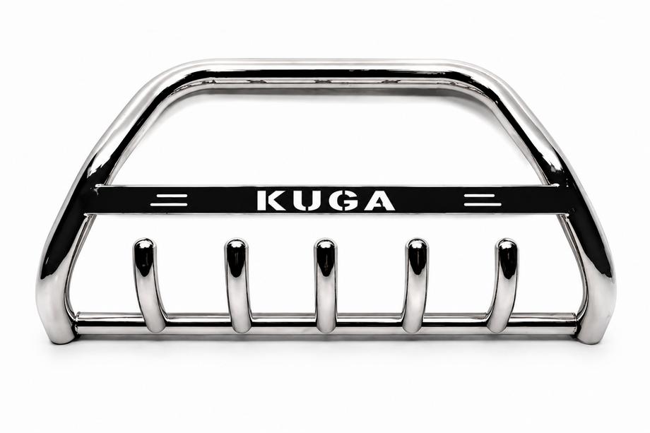 Ford Kuga 2008–2013 Priekšējais aizsargstienis (bull bar) WT004 (nerūsējošais tērauds) Image