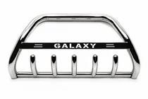 Ford Galaxy 1995–2006 Priekšējais aizsargstienis (bull bar) WT004 (nerūsējošais tērauds) foto 1
