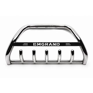 Priekšējais aizsargstienis (bull bar) WT004 (nerūsējošais tērauds) Geely Emgrand X7 2011–