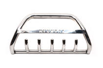 Hyundai H300, H1, Starex 2008–2020 Priekšējais aizsargstienis (bull bar) WT004 (nerūsējošais tērauds) foto 5