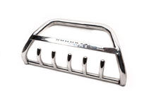 Hyundai H300, H1, Starex 2008–2020 Priekšējais aizsargstienis (bull bar) WT004 (nerūsējošais tērauds) foto 6