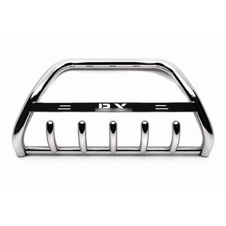 Priekšējais aizsargstienis (bull bar) WT004 (nerūsējošais tērauds) Lexus RX 2003–2009