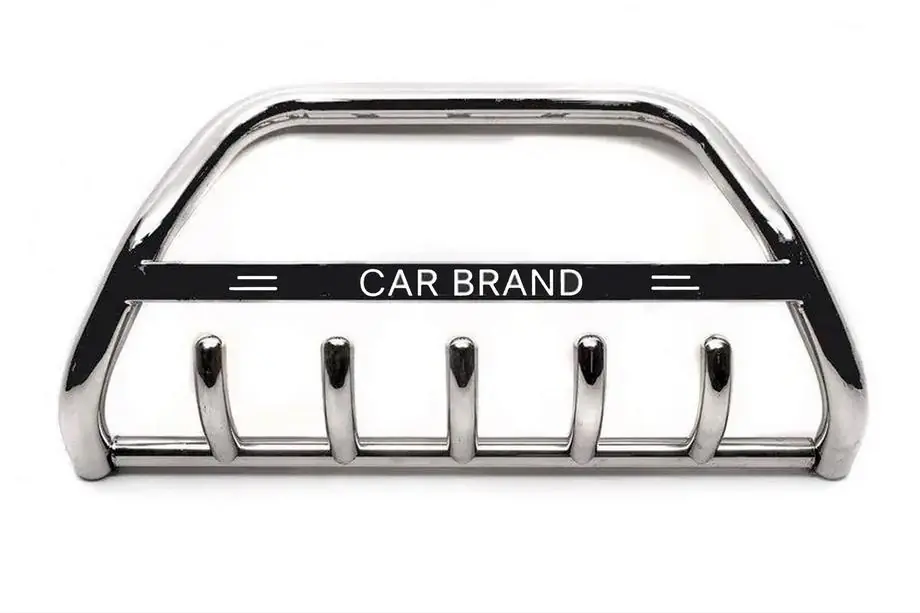 Lexus RX 2003–2009 Priekšējais aizsargstienis (bull bar) WT004 (nerūsējošais tērauds) Image