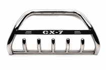 Mazda CX-7 2006–2012 Priekšējais aizsargstienis (bull bar) WT004 (nerūsējošais tērauds) foto 1