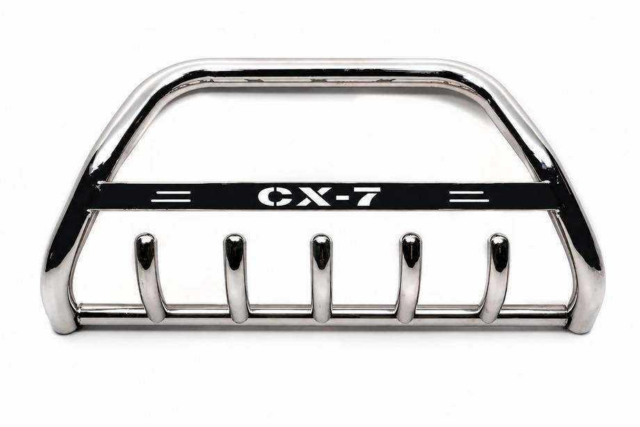 Mazda CX-7 2006–2012 Priekšējais aizsargstienis (bull bar) WT004 (nerūsējošais tērauds) Image
