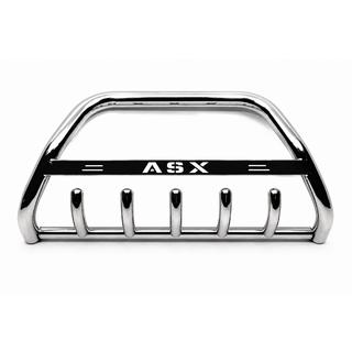 Priekšējais aizsargstienis (bull bar) WT004 (nerūsējošais tērauds) Mitsubishi ASX 2010–2023