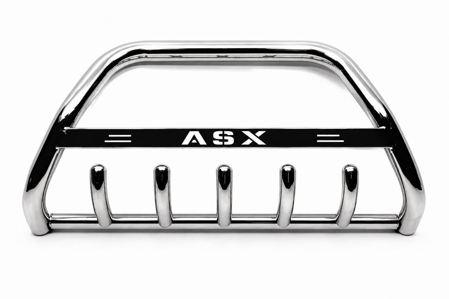 Mitsubishi ASX 2010–2023 Priekšējais aizsargstienis (bull bar) WT004 (nerūsējošais tērauds) Image