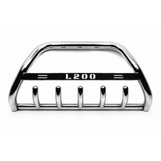 Priekšējais aizsargstienis (bull bar) WT004 (nerūsējošais tērauds)
