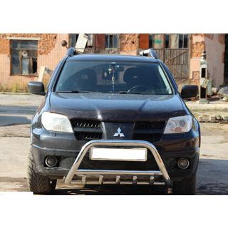 Priekšējais bullbar WT003 (nerūsējošais tērauds)