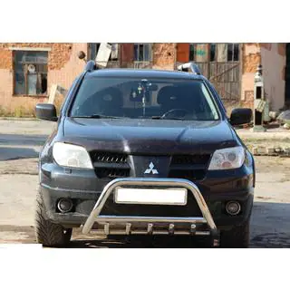 Priekšējais bullbar WT003 (nerūsējošais tērauds)