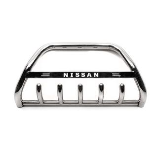 Priekšējais aizsargstienis (bull bar) WT004 (nerūsējošais tērauds) Nissan Qashqai 2007–2010 foto 2