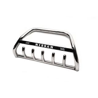 Priekšējais aizsargstienis (bull bar) WT004 (nerūsējošais tērauds) Nissan Qashqai 2007–2010 foto 3