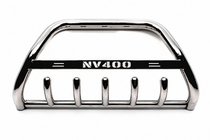 Nissan NV400 2010–2024 Priekšējais aizsargstienis (bull bar) WT004 (nerūsējošais tērauds) foto 1