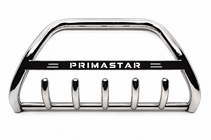 Nissan Primastar 2002–2014 Priekšējais aizsargstienis (bull bar) WT004 (nerūsējošais tērauds) foto 1