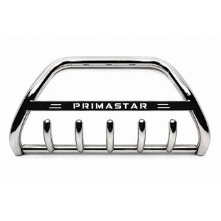 Priekšējais aizsargstienis (bull bar) WT004 (nerūsējošais tērauds)