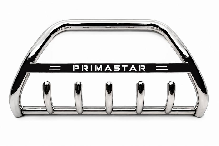 Nissan Primastar 2002–2014 Priekšējais aizsargstienis (bull bar) WT004 (nerūsējošais tērauds) Image