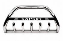Peugeot Expert 1995–2007 Priekšējais aizsargstienis (bull bar) WT004 (nerūsējošais tērauds) foto 1