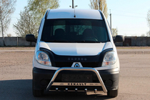 Renault Kangoo 1998–2008 Priekšējais aizsargstienis (bull bar) WT004 (nerūsējošais tērauds) foto 1