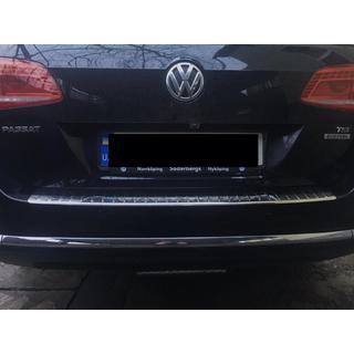 Aizmugurējā bampera uzlika OmsaLine, spīdīga (SW, nerūsējošais tērauds) Volkswagen Passat B7 2012–2015 foto 3