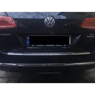 Aizmugurējā bampera uzlika OmsaLine, spīdīga (SW, nerūsējošais tērauds) foto 3
