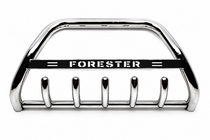 Subaru Forester 2008–2013 Priekšējais aizsargstienis (bull bar) WT004 (nerūsējošais tērauds) foto 1
