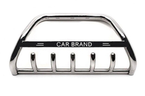 Subaru Forester 2008–2013 Priekšējais aizsargstienis (bull bar) WT004 (nerūsējošais tērauds) foto 2