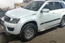 Suzuki Grand Vitara 2005–2017 Priekšējais aizsargstienis (bull bar) WT004 (nerūsējošais tērauds) foto 8