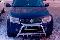 Suzuki Grand Vitara 2005–2017 Priekšējais aizsargstienis (bull bar) WT004 (nerūsējošais tērauds) foto 9