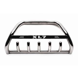 Priekšējais aizsargstienis (bull bar) WT004 (nerūsējošais tērauds) Suzuki XL7 1998–2006