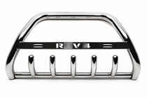 Toyota Rav 4 2001–2005 Priekšējais aizsargstienis (bull bar) WT004 (nerūsējošais tērauds) foto 1