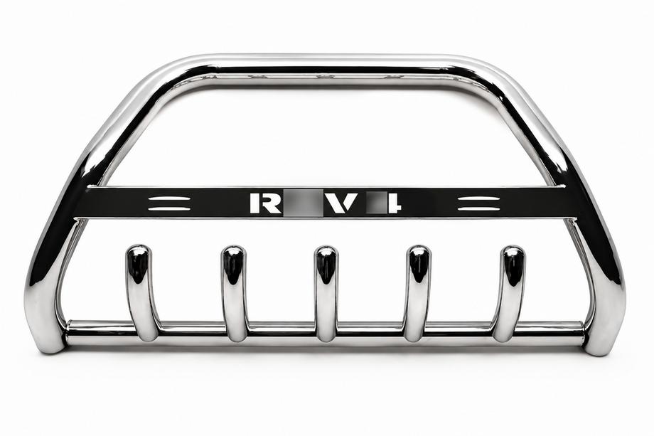 Toyota Rav 4 2001–2005 Priekšējais aizsargstienis (bull bar) WT004 (nerūsējošais tērauds) Image