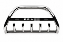 Toyota Land Cruiser Prado 120 2002–2009 Priekšējais aizsargstienis (bull bar) WT004 (nerūsējošais tērauds) foto 3