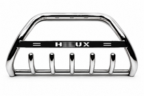 Toyota Hilux 2006–2015 Priekšējais aizsargstienis (bull bar) WT004 (nerūsējošais tērauds) foto 1