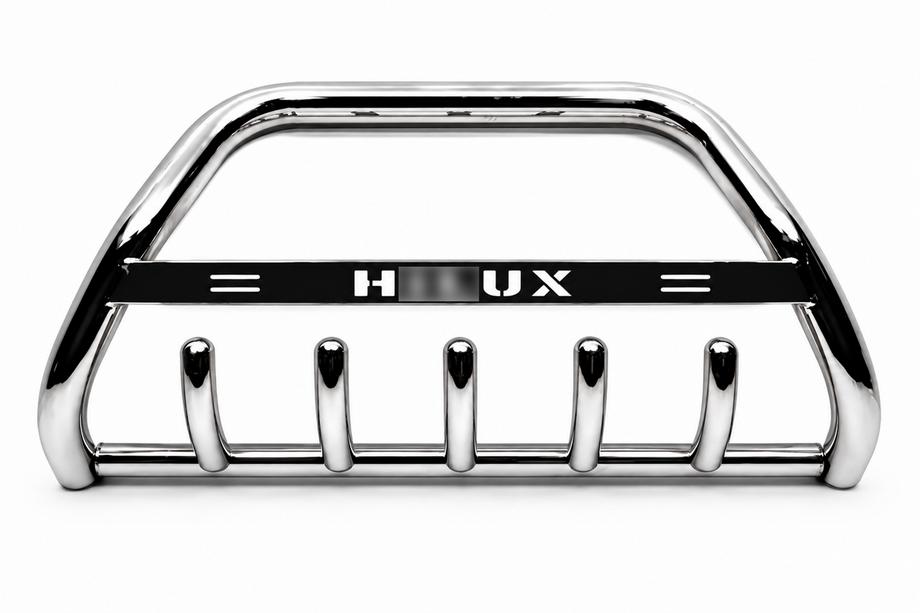 Toyota Hilux 2006–2015 Priekšējais aizsargstienis (bull bar) WT004 (nerūsējošais tērauds) Image