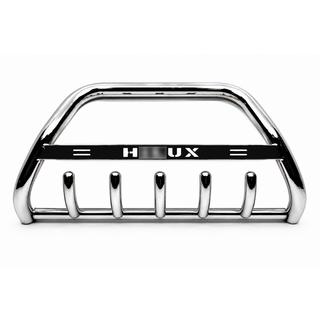 Priekšējais aizsargstienis (bull bar) WT004 (nerūsējošais tērauds) Toyota Hilux 2015–