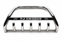 Toyota FJ Cruiser 2006–2022 Priekšējais aizsargstienis (bull bar) WT004 (nerūsējošais tērauds) foto 1