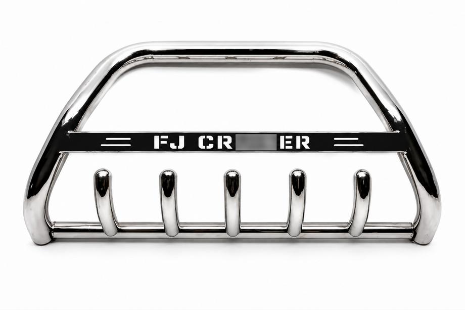 Toyota FJ Cruiser 2006–2022 Priekšējais aizsargstienis (bull bar) WT004 (nerūsējošais tērauds) Image