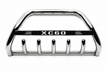 Volvo XC60 2009–2017 Priekšējais aizsargstienis (bull bar) WT004 (nerūsējošais tērauds) foto 1