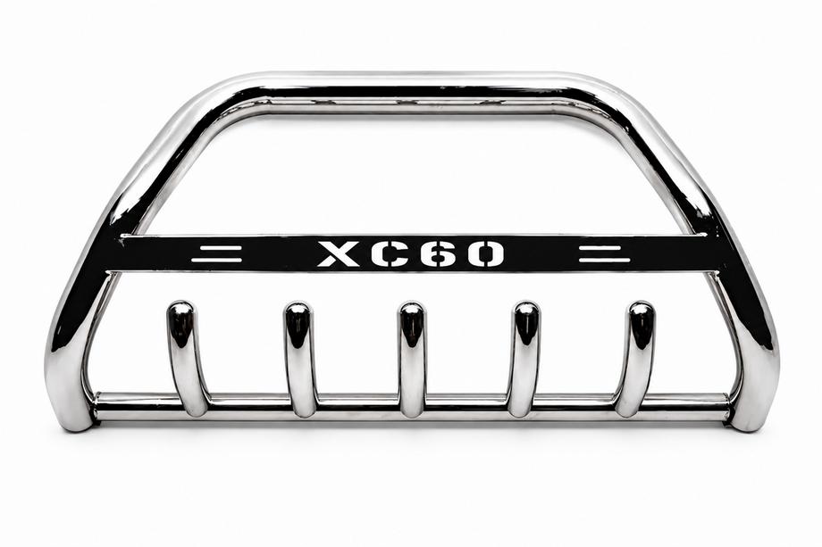 Volvo XC60 2009–2017 Priekšējais aizsargstienis (bull bar) WT004 (nerūsējošais tērauds) Image