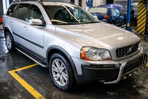 Volvo XC90 2002–2014 Priekšējais aizsargstienis (bull bar) WT004 (nerūsējošais tērauds) foto 3