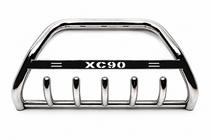 Volvo XC90 2002–2014 Priekšējais aizsargstienis (bull bar) WT004 (nerūsējošais tērauds) foto 2