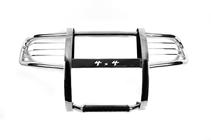 Toyota Land Cruiser Prado 120 2002–2009 Nerūsējošā tērauda kengurstienis Libao foto 3