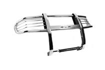 Toyota Land Cruiser Prado 120 2002–2009 Nerūsējošā tērauda kengurstienis Libao foto 2