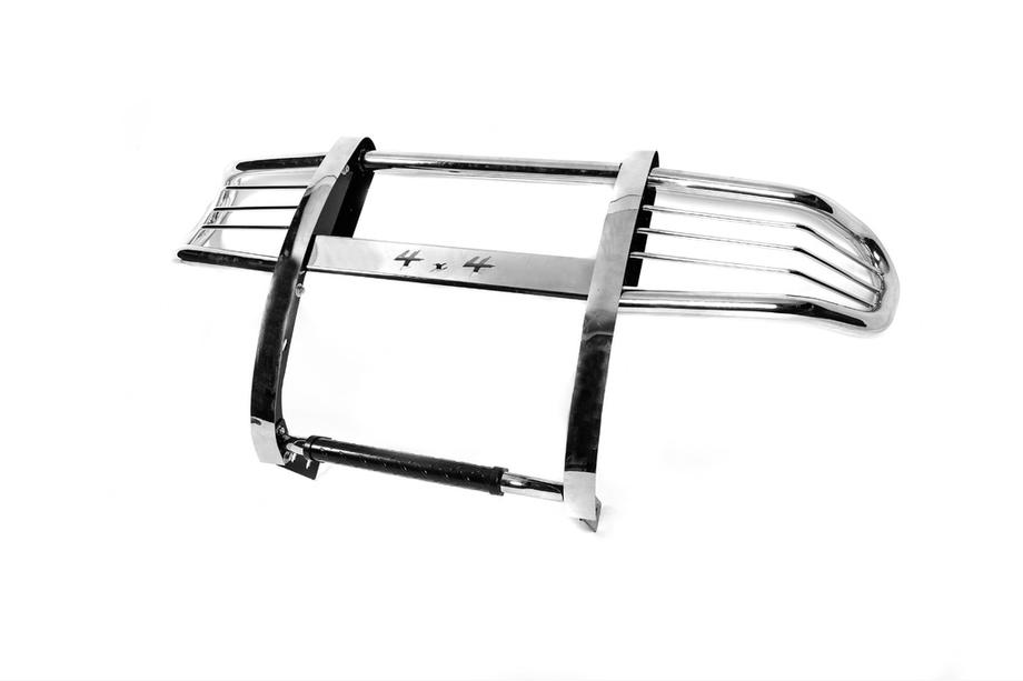 Toyota Land Cruiser Prado 120 2002–2009 Nerūsējošā tērauda kengurstienis Libao Image