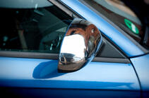 Audi A6 C6 2004–2011 Spoguļu uzlikas 2004-2008 (2 gab., nerūsējošais tērauds) foto 3