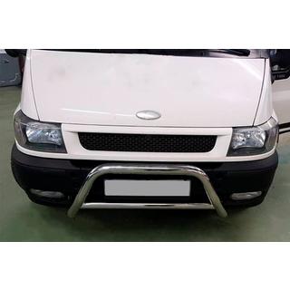 Priekšējais bullbārs WT006 (nerūsējošais tērauds)